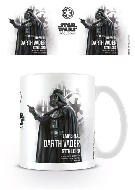 Taza De Cafe Rogue One Una Historia De Star Wars Darth Vader Profile