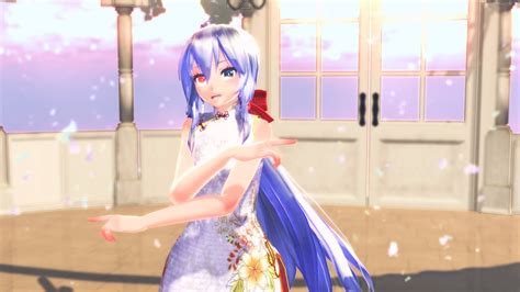 【mmd】tda式改変 ハク 「乙女解剖」 Youtube