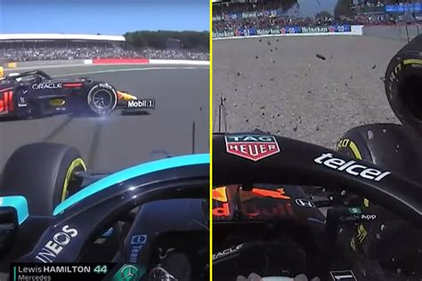 Incredible on-board footage shows Max Verstappen and Lewis Hamilton's rivalry-defining 51G ...