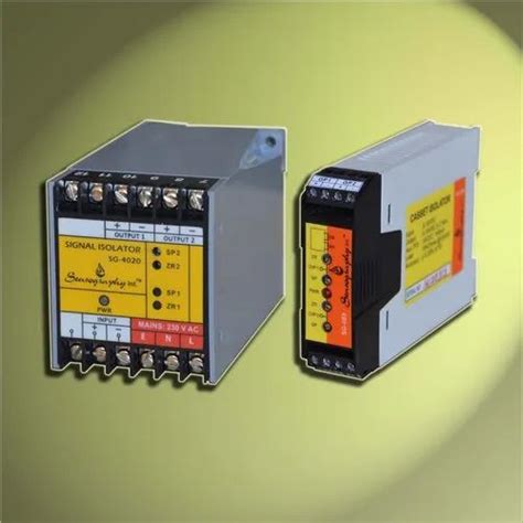 Signal Isolator - Humidity Transmitters Manufacturer from Pune