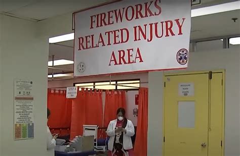 DOH Fireworks Related Injuries At 96 GMA News Online