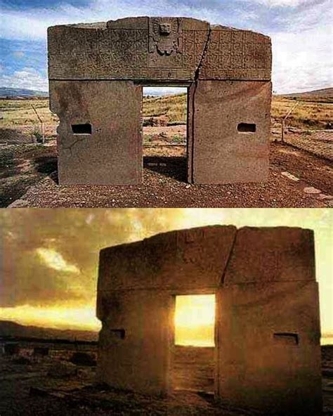 Tiwanaku Gateway Of The Sun