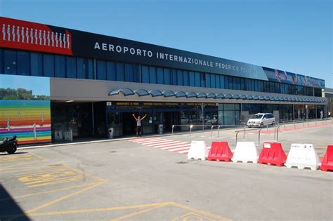 LAeroporto Internazionale Di Rimini E San Marino Federico Fellini In