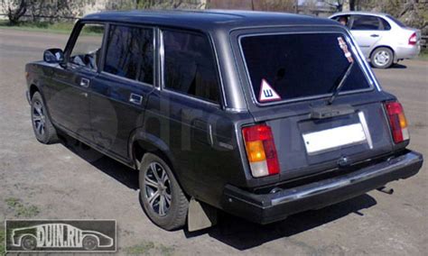 ВАЗ 2104 цвет Серое олово 1019 | Авто