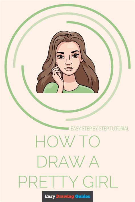 How to Draw a Pretty Girl - Really Easy Drawing Tutorial