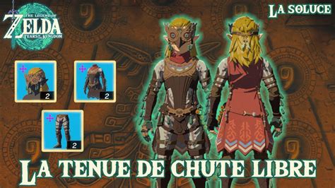 La Tenue De Chute Libre ZELDA TOTK YouTube