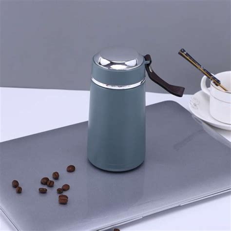 Promo TUMBLER TERMOS MINI INSULATED MUG VACUUM CUP HOT COOL SUS ML Diskon Di