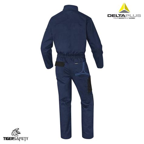 Delta Plus Panoply M Mach Mens Kneepad Work Overalls Coveralls