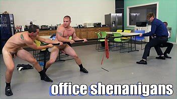 GRAB ASS Fun Friday Is Never Fun At This Office Except For The BOSS