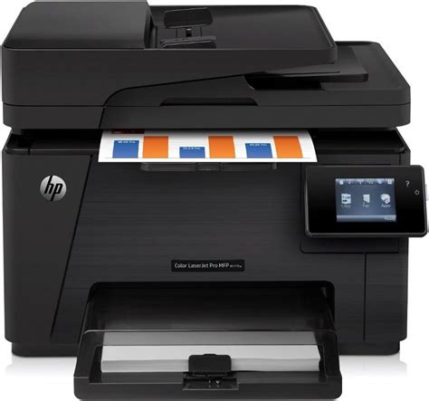 Návod na HP Color LaserJet Pro M176N | Návody