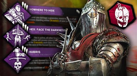 New Killer THE KNIGHT Survivor Map Perks More Dead By Daylight