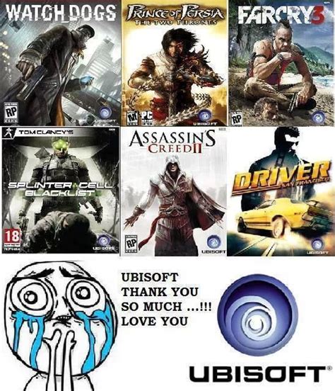 Ubisoft é Melhor Do Que Ea Leia Aqui São Ubisoft E Ea A Mesma