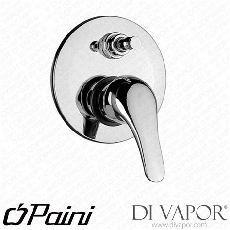 Paini 42CR691 Clay 100 Built-In Shower Mixer with Two Outlets Spare Parts