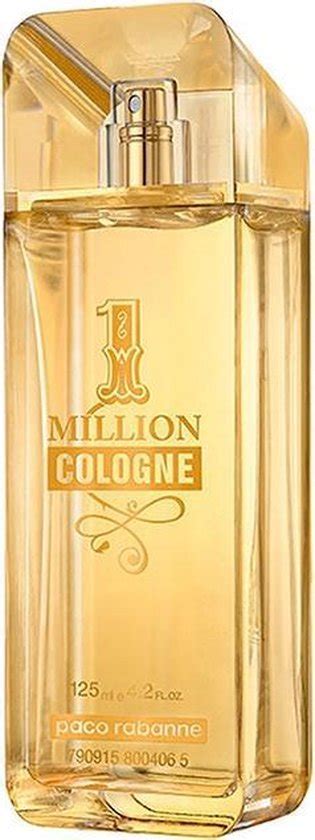 Paco Rabanne Million Cologne Eau De Toilette Ml Spray Bol