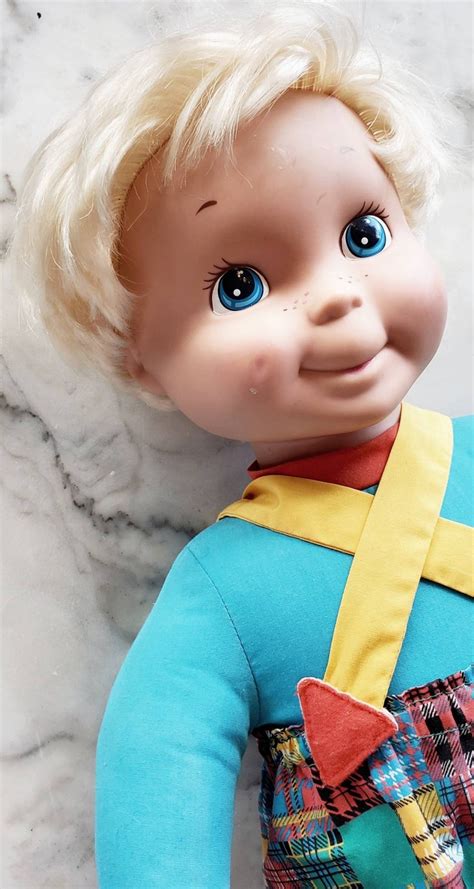 Vintage Hasbro Playskool My Buddy Doll Blonde Hair Blue Eyes Etsy