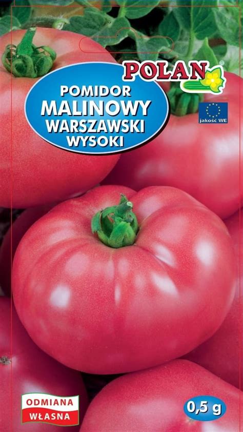 Pomidor Malinowy Warszawski 0 5 G POLAN Inna Marka Sklep EMPIK