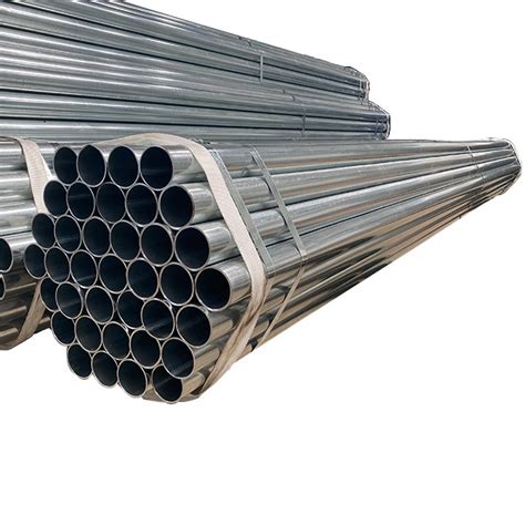 Hot DIP China Z Electrical Seamless Round Gi Galvanized Steel Pipe Tube China Galvanized