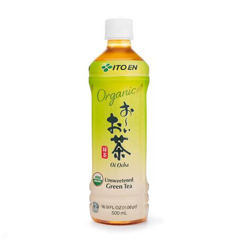 Itoen Organic Unsweetened Green Tea In Green Tea Unsweetened Tea