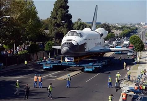 Space Shuttle Endeavor Makes It Home