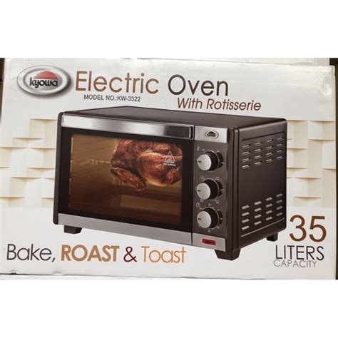 Kyowa Electric Oven KW 3322 Shopee Philippines