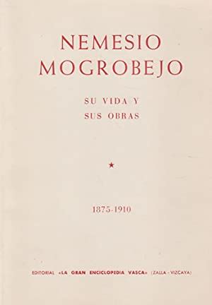 Nemesio Mogrobejo Su Vida Y Su Obra By Vv Aa Paperback