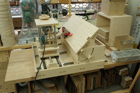 Woodworking, Multi Router, Horizontal router and drill | Router ...