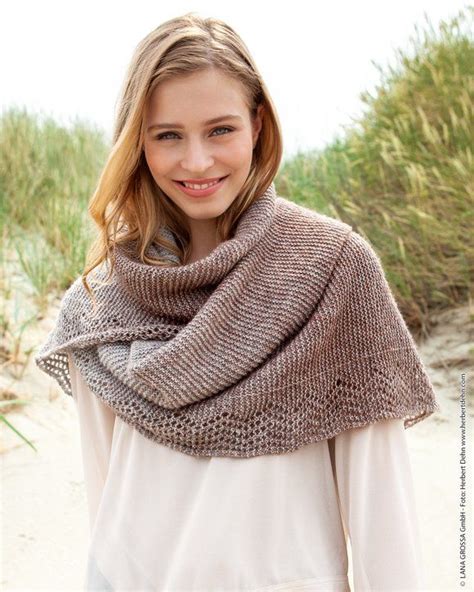 Modelle Gomitolo Puno Tuch Lana Grossa Modestil Stricken Schal