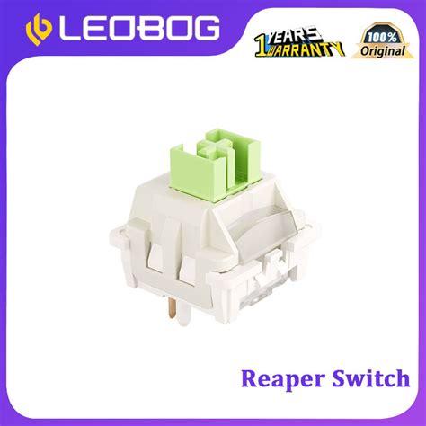 LEOBOG Reaper Switch Hot Swapable Linear Switch Pin Mechanical Keyboard Mahjong Sound Custom