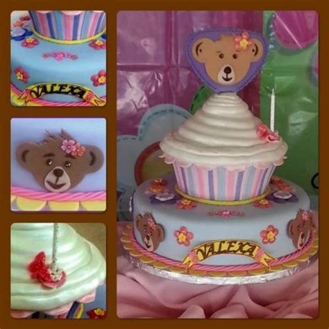 Build A Bear Cake | Build a bear birthday, Build a bear party, Bear cakes