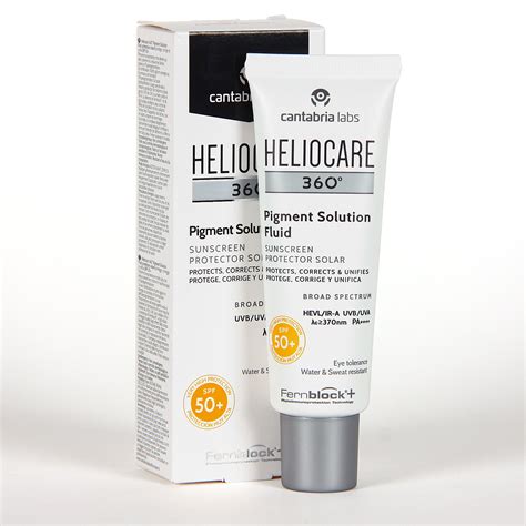 Heliocare 360 Pigment Solution Fluid Farmacia Dermaclub