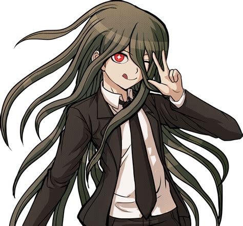 [SPRITE EDIT] KAMUKURA KAMUKURA YAS QUEEN : danganronpa Sprites, Makoto ...