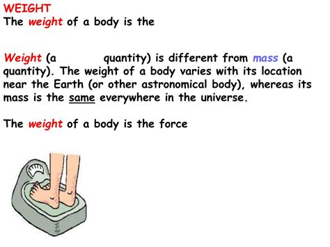 weight  weight   body   powerpoint