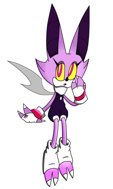 Sonic FC: Whisper the Ghost Bat by Brianna-the-Toon on DeviantArt