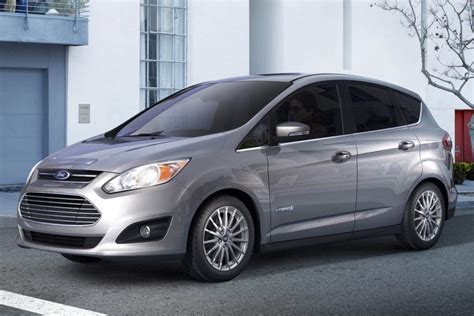 Ford C Max Hybrid Review Ratings Edmunds