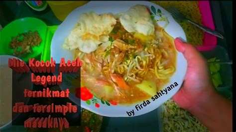 Resep Mie Kocok Aceh Fersi Toping Lengkap Auto Bisa Buka Usaha