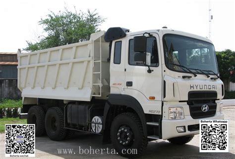 Hyundai-HD-270-dump-truck HYUNDAI DUMPTRUCK PTO - BOHERTA