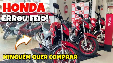 HONDA DEU UM TIRO NO PÉ AO LANÇAR CB300 TWISTER VEJA PORQUÊ YouTube