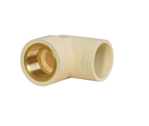 Brass Cpvc Elbow Fitting Easy Plumbing Process Pipe Fitting Accessories