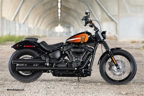 Bình Ắc Quy Xe Harley Davidson Street Bob 114 Chính Hãng