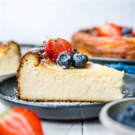 Cream Cheese and Ricotta Cheesecake Recipe (Light & Elegant)