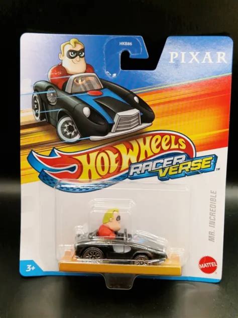 Hot Wheels Racer Verse Pixar Mr Incredible B Picclick Uk