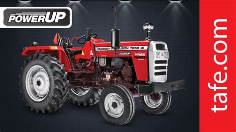 Massey Ferguson 7250 Di Power Up Four Wheel Drive Tractor Achhe Achhon Ka Muh Band Kar De