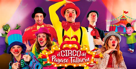 Cantajuego el circo del Payaso Tallarín WEEKY