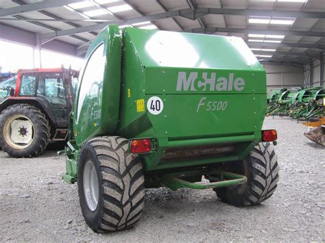 Mchale F5500 Baler Clarke Machinery