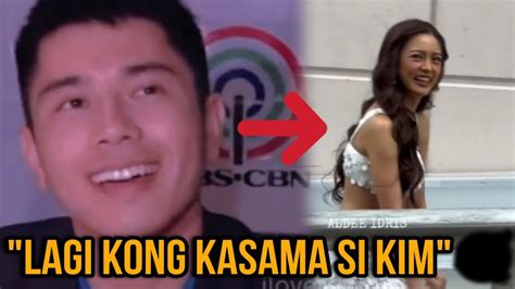 Paulo Inamin Na Hatid Sundo Niya Lagi Si Kimmy Sa Trabaho Youtube