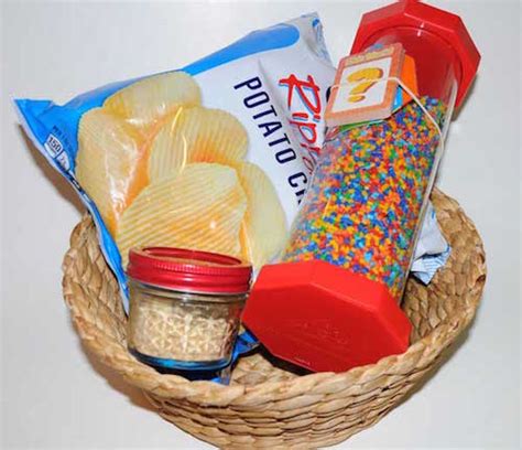 Edible Gift Basket Ideas