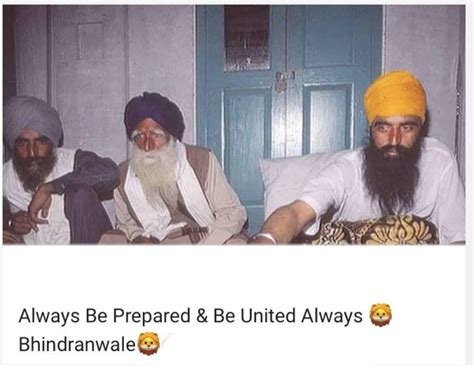 Pin By Prabhpreet Singh On Sant Jarnail Singh Ji Khalsa Bhindranwale Sikh Quotes Beautiful