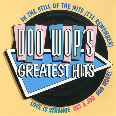 Doo Wop S Greatest Hits Various Amazon Es Cds Y Vinilos