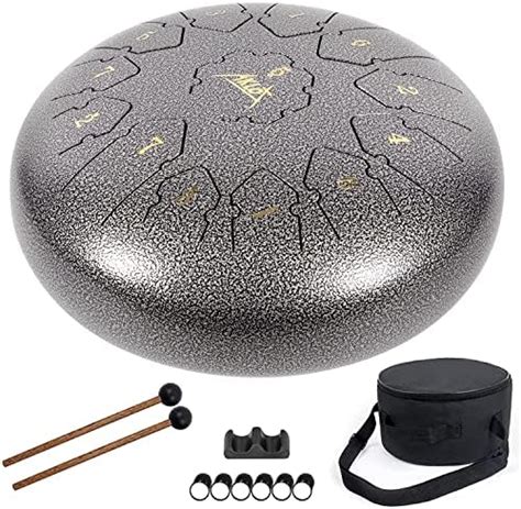 Steel Tongue Drum Kudout Inch Notes C Key Handpan Drum