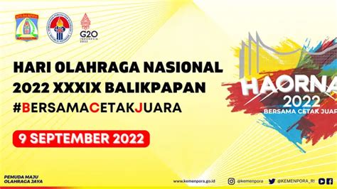 Kemenpora Selenggarakan Acara Puncak Peringatan Haornas Tahun